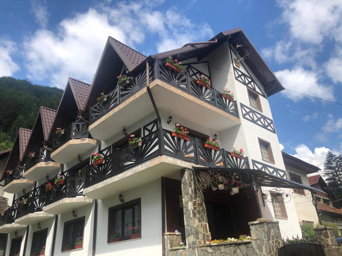 Casa Albert Sinaia Buitenkant foto