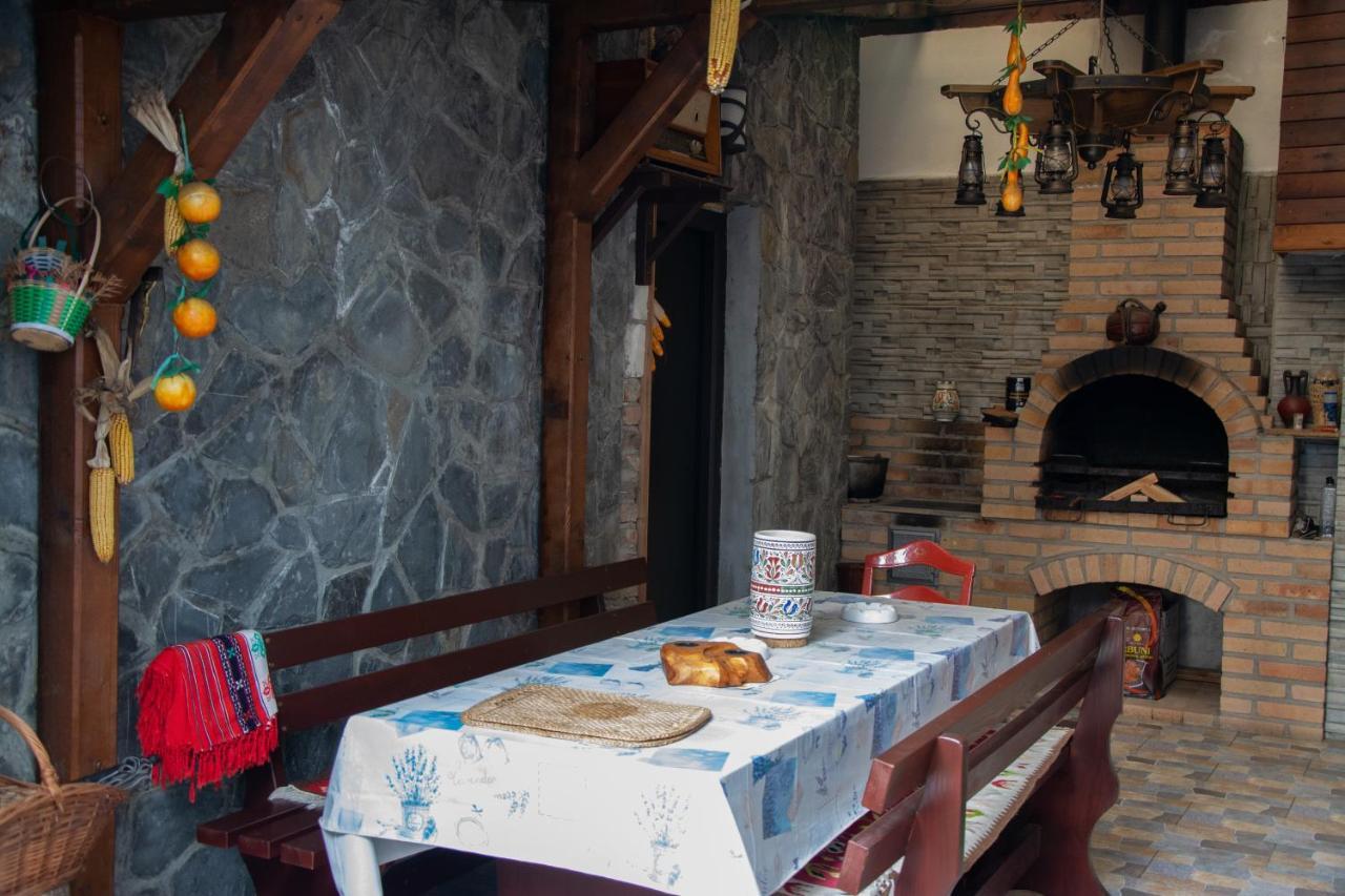 Casa Albert Sinaia Buitenkant foto