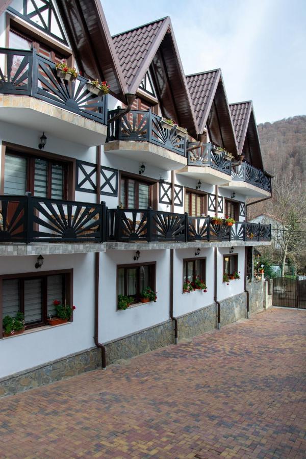 Casa Albert Sinaia Buitenkant foto